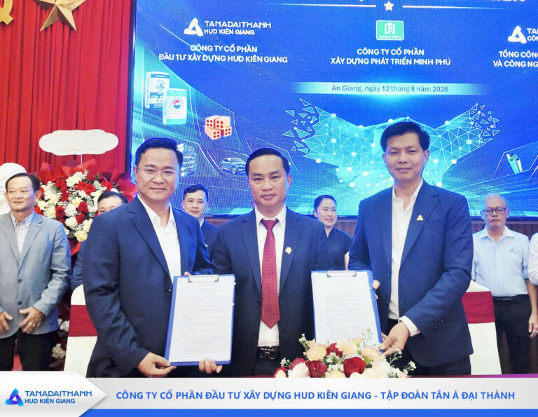 Tạo dựng chuỗi giá trị bền vững: Bước tiến hợp tác chiến lược giữa Tập đoàn Tân Á Đại Thành và Công ty Minh Phú