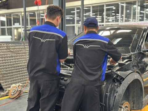 ADAS – KIỂM TRA HỆ THỐNG HỖ TRỢ LÁI