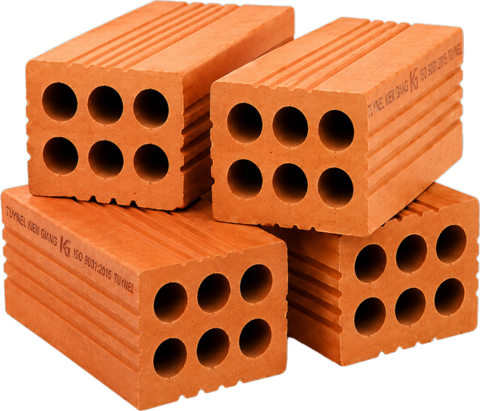 GẠCH ỐNG 6 LỖ