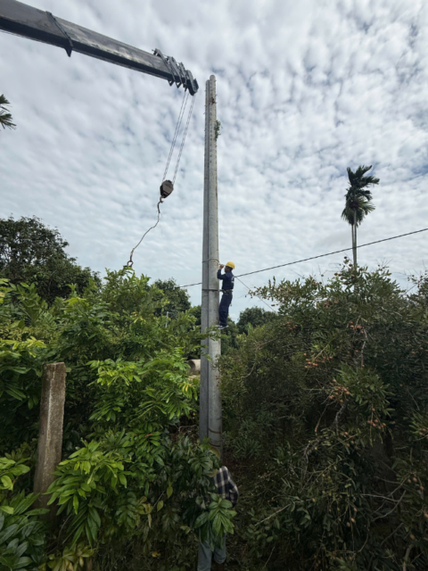 ĐẦU TƯ NÂNG CẤP LƯỚI ĐIỆN TỪ 1 PHA LÊN 3 PHA VÀ HOÀN THIỆN LƯỚI ĐIỆN