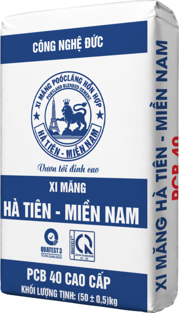 XI MĂNG HÀ TIÊN – MIỀN NAM PCB40 CAO CẤP