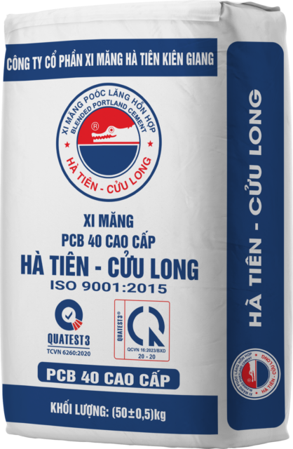 XI MĂNG PCB40 CAO CẤP