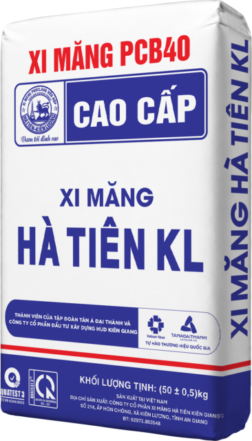 XI MĂNG HÀ TIÊN – KIÊN LƯƠNG PCB40 CAO CẤP