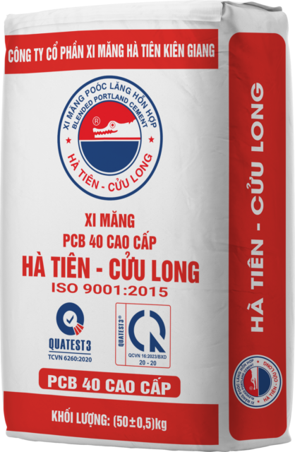XI MĂNG PCB40 CAO CẤP