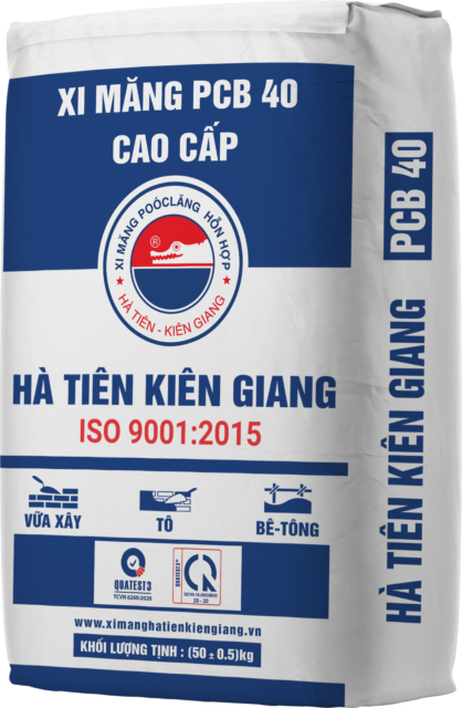 XI MĂNG PCB40 CAO CẤP