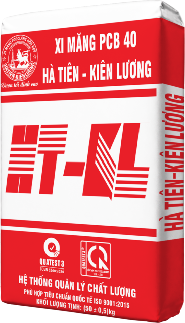 XI MĂNG PCB40 HÀ TIÊN – KIÊN LƯƠNG