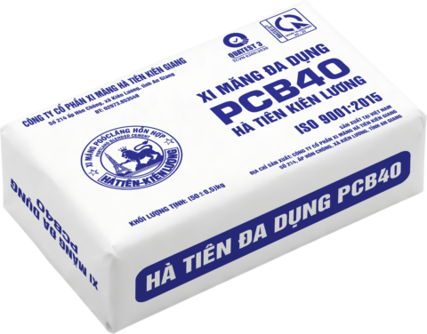 XI MĂNG ĐA DỤNG PCB40 HÀ TIÊN KIÊN LƯƠNG