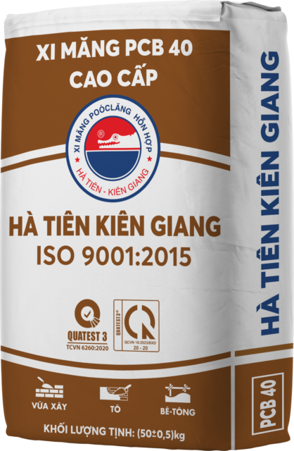 XI MĂNG PCB40 CAO CẤP