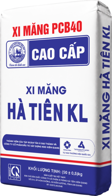 XI MĂNG HÀ TIÊN – KIÊN LƯƠNG PCB40 CAO CẤP