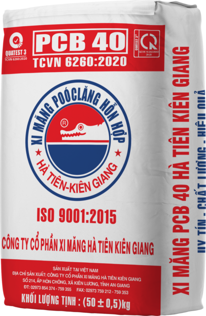XI MĂNG POÓCLĂNG HỖN HỢP PCB40