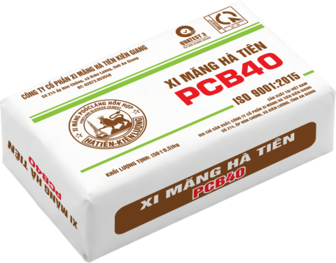 XI MĂNG HÀ TIÊN – KIÊN LƯƠNG POÓCLĂNG HỖN HỢP PCB40