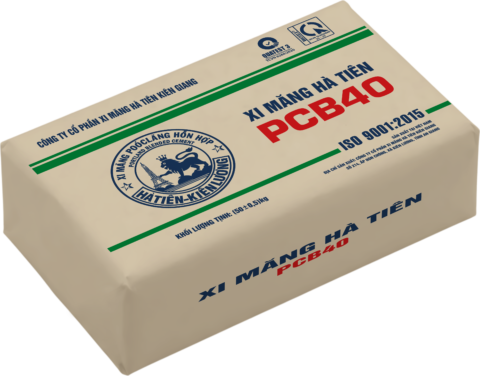 XI MĂNG HÀ TIÊN – KIÊN LƯƠNG POÓCLĂNG HỖN HỢP PCB40