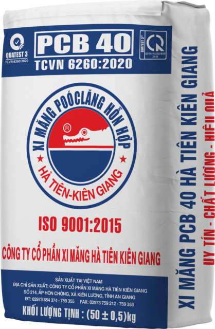 XI MĂNG POÓC LĂNG HỖN HỢP PCB40