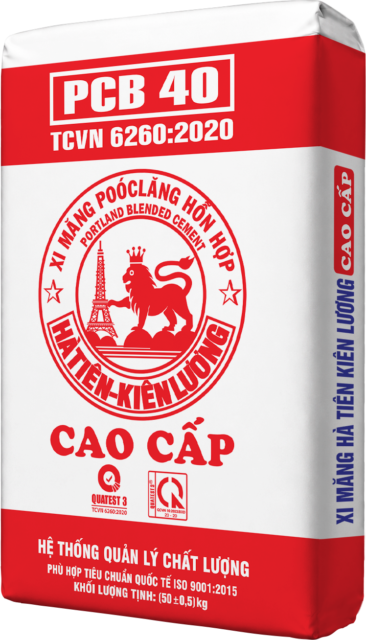XI MĂNG POÓCLĂNG HỖN HỢP HÀ TIÊN – KIÊN LƯƠNG PCB40 CAO CẤP