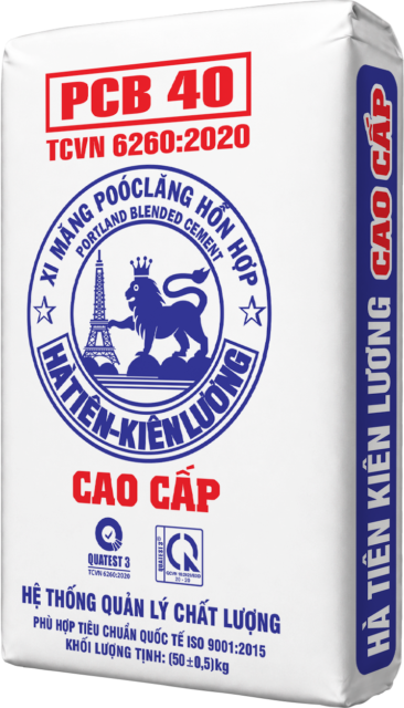 XI MĂNG POÓCLĂNG HỖN HỢP HÀ TIÊN – KIÊN LƯƠNG PCB40 CAO CẤP