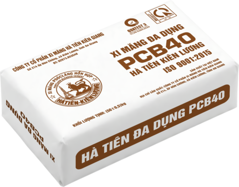 XI MĂNG HÀ TIÊN – KIÊN LƯƠNG ĐA DỤNG PCB40