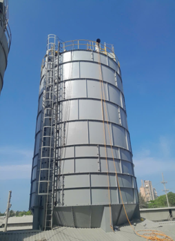 SILO THÙNG CHỨA TRO BAY