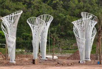 KẾT CẤU THÉP NGHỆ THUẬT