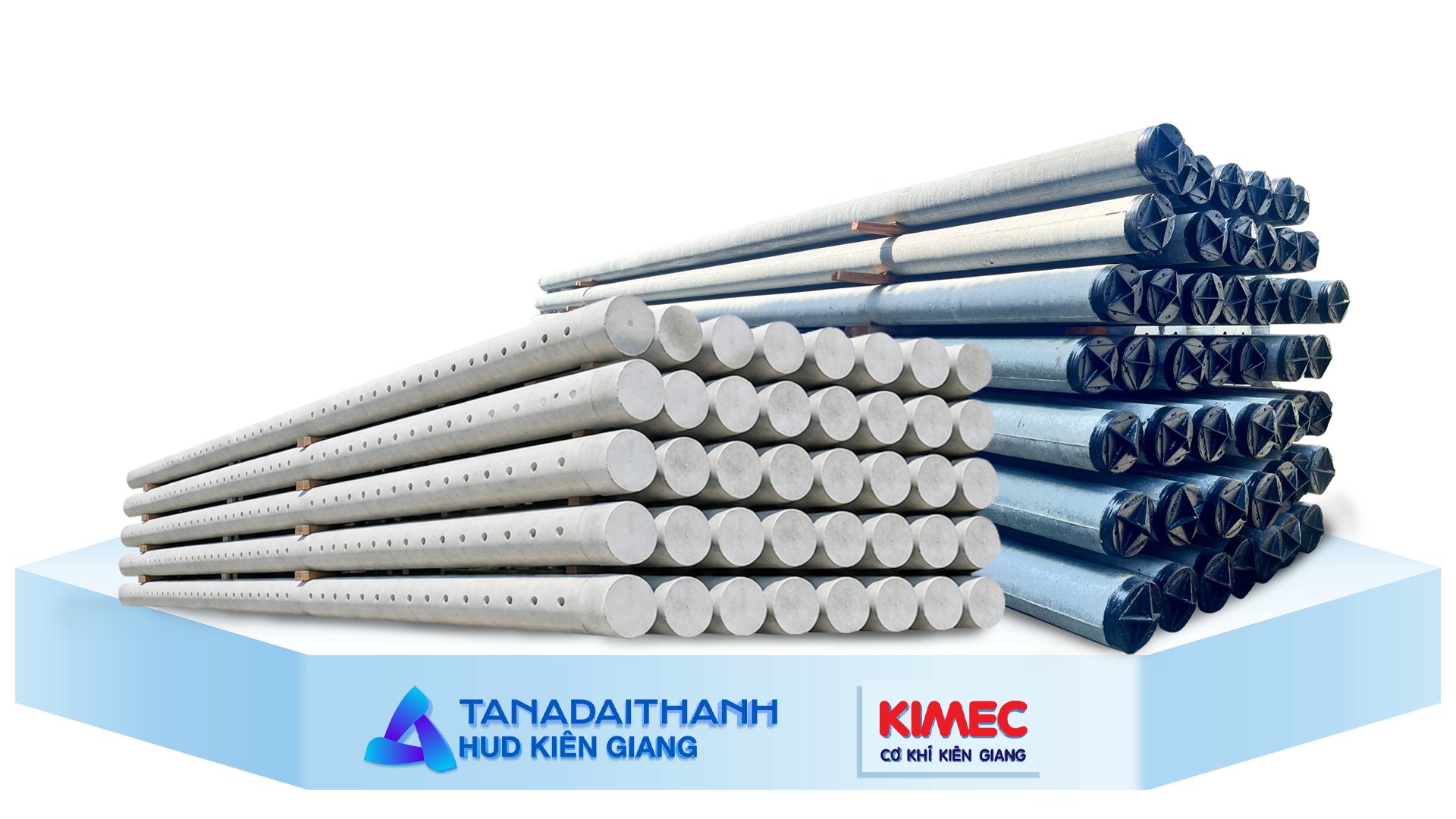 Sản xuất bê tông và cấu kiện