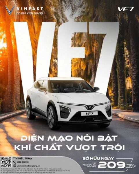 VINFAST – VF7