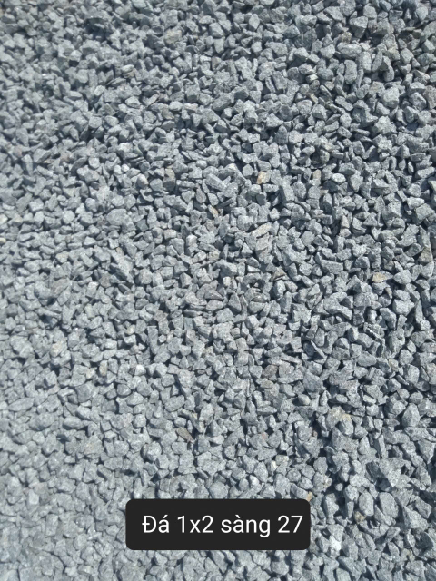 Đá 1 x 2 sàng 27