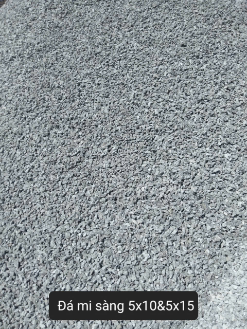 Đá mi sàng 5 x 10 và 5 x 15
