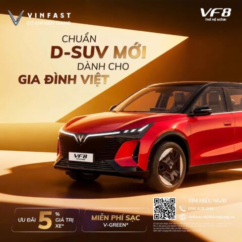 VINFAST – VF8 ALL NEW