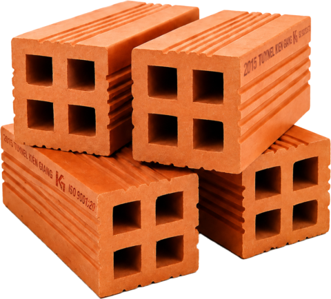 GẠCH ỐNG 4 LỖ VUÔNG